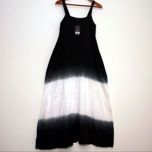 Body Glove Black and White Cover Up Dress